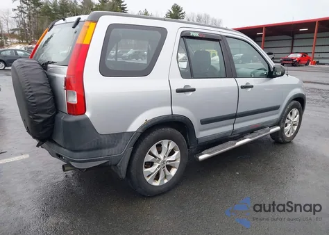 2004 Honda Cr-V Lx из США, поврежденный, VIN SHSRD77454U245695